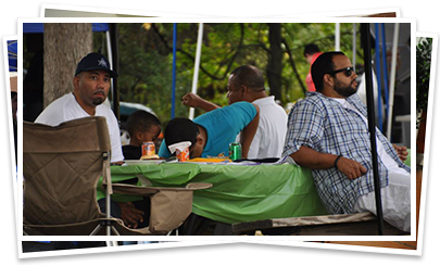 Prince Hall Day Cookout 2014